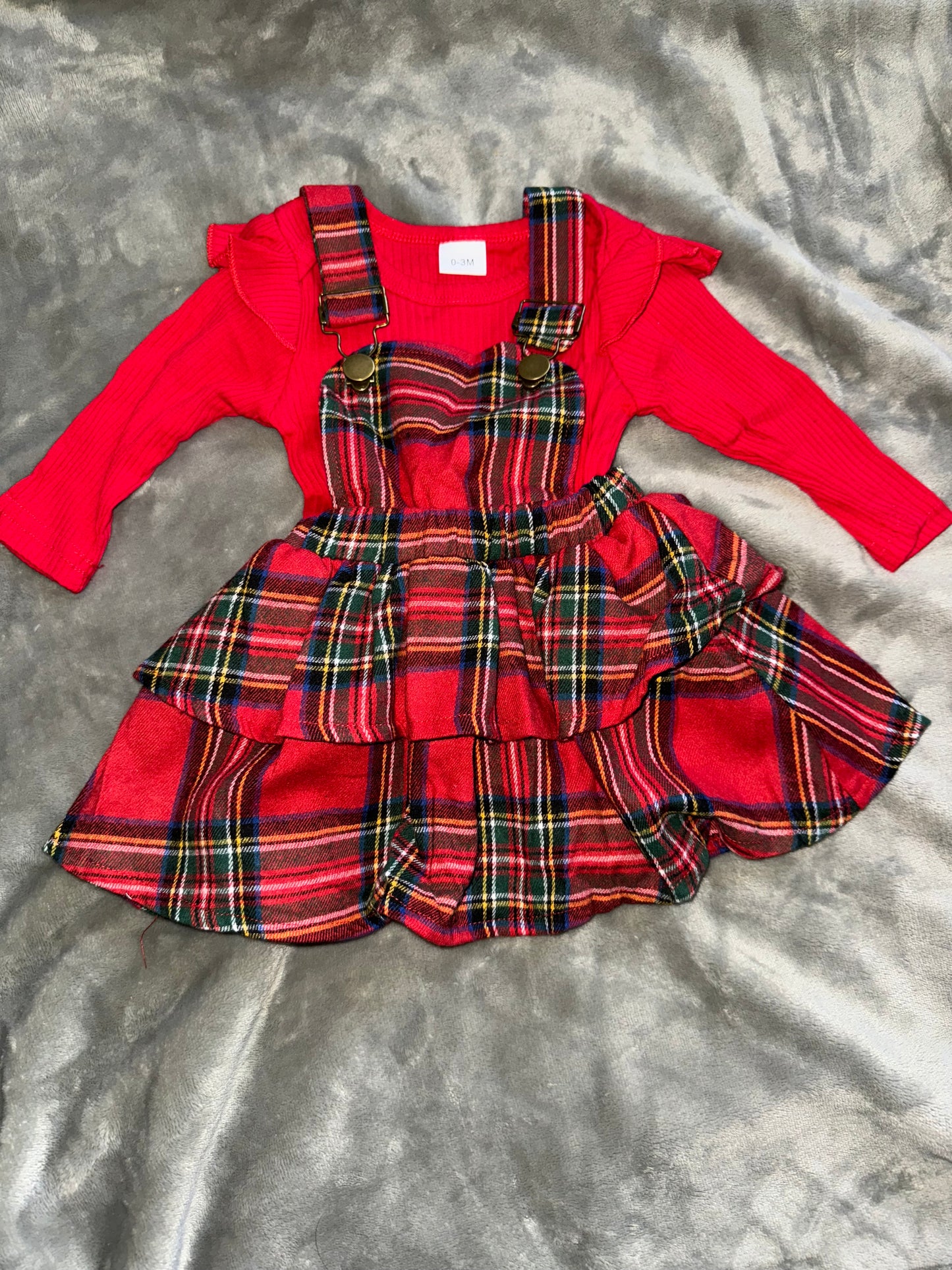 Girl Christmas Dress