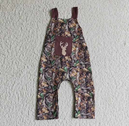 Baby Boys Camp Overalls