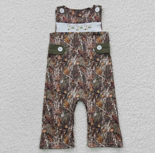 Duck Camo Overall