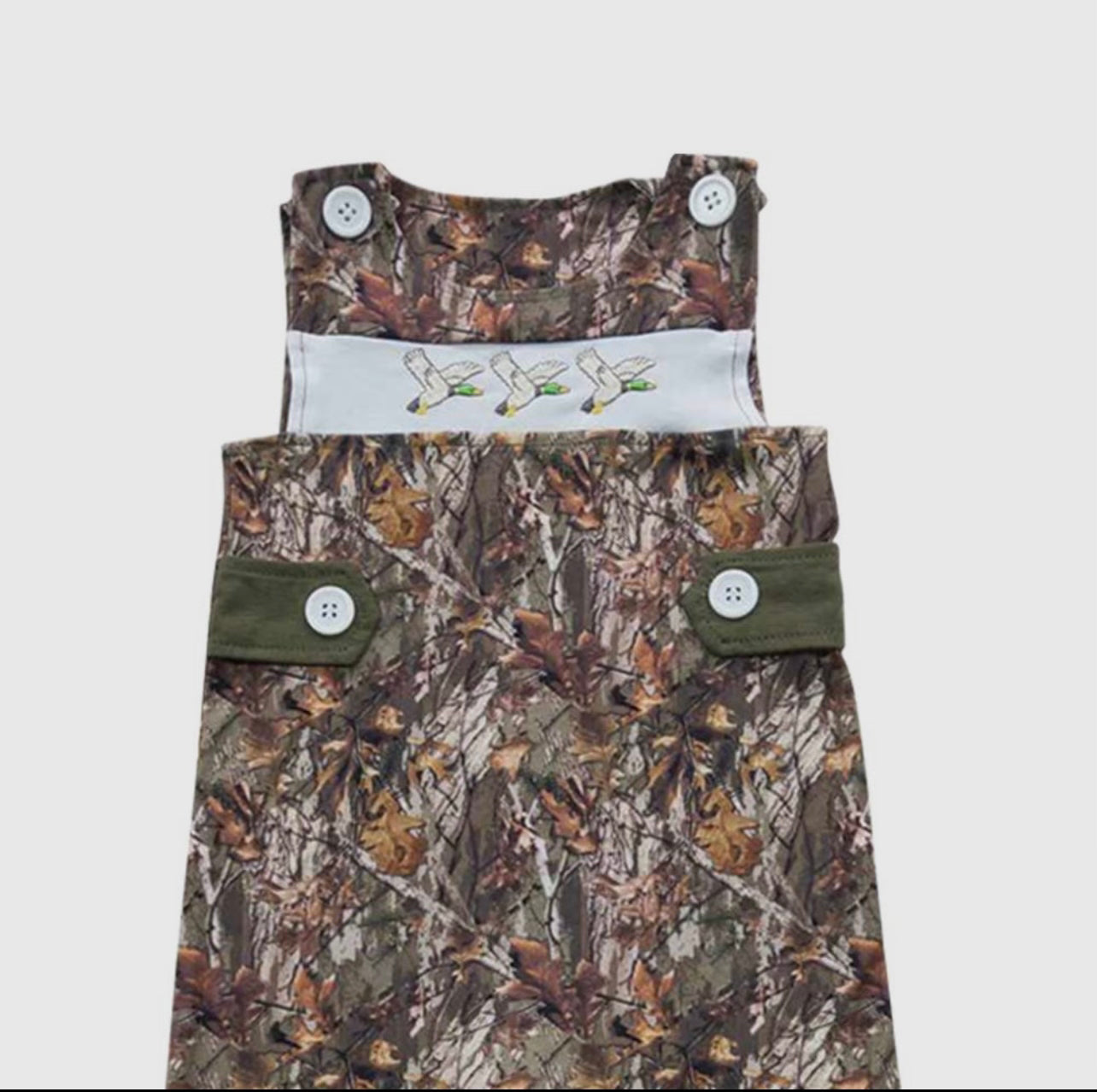 Duck Camo Overall