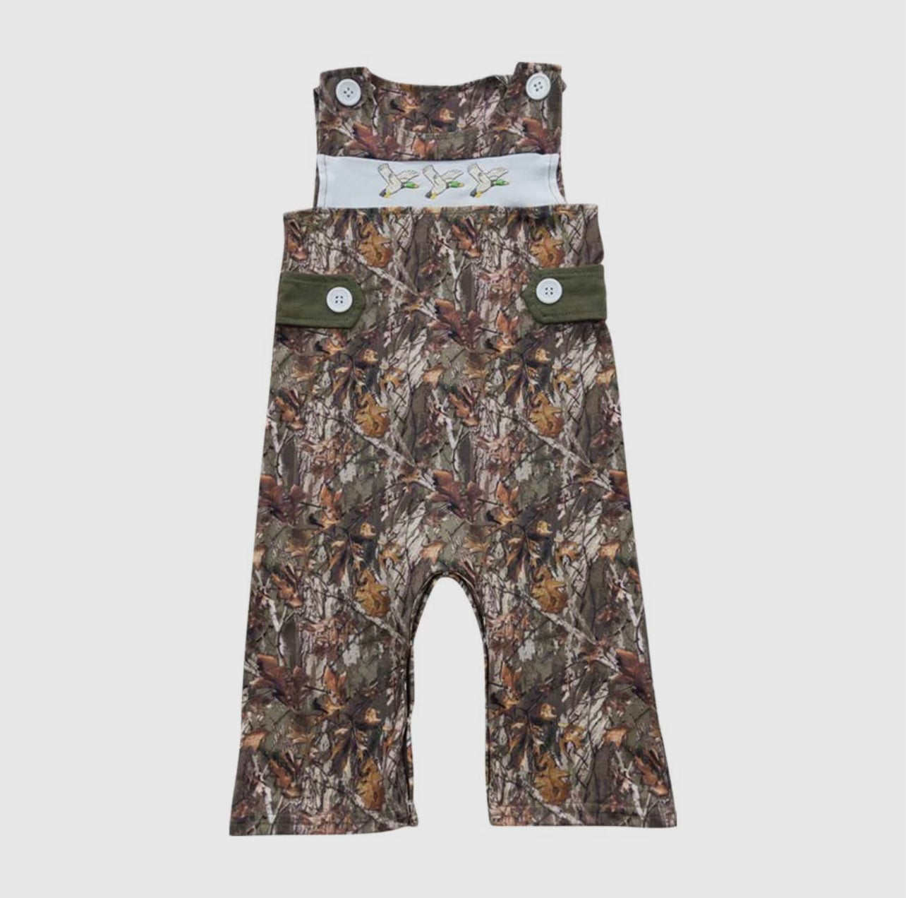 Duck Camo Overall