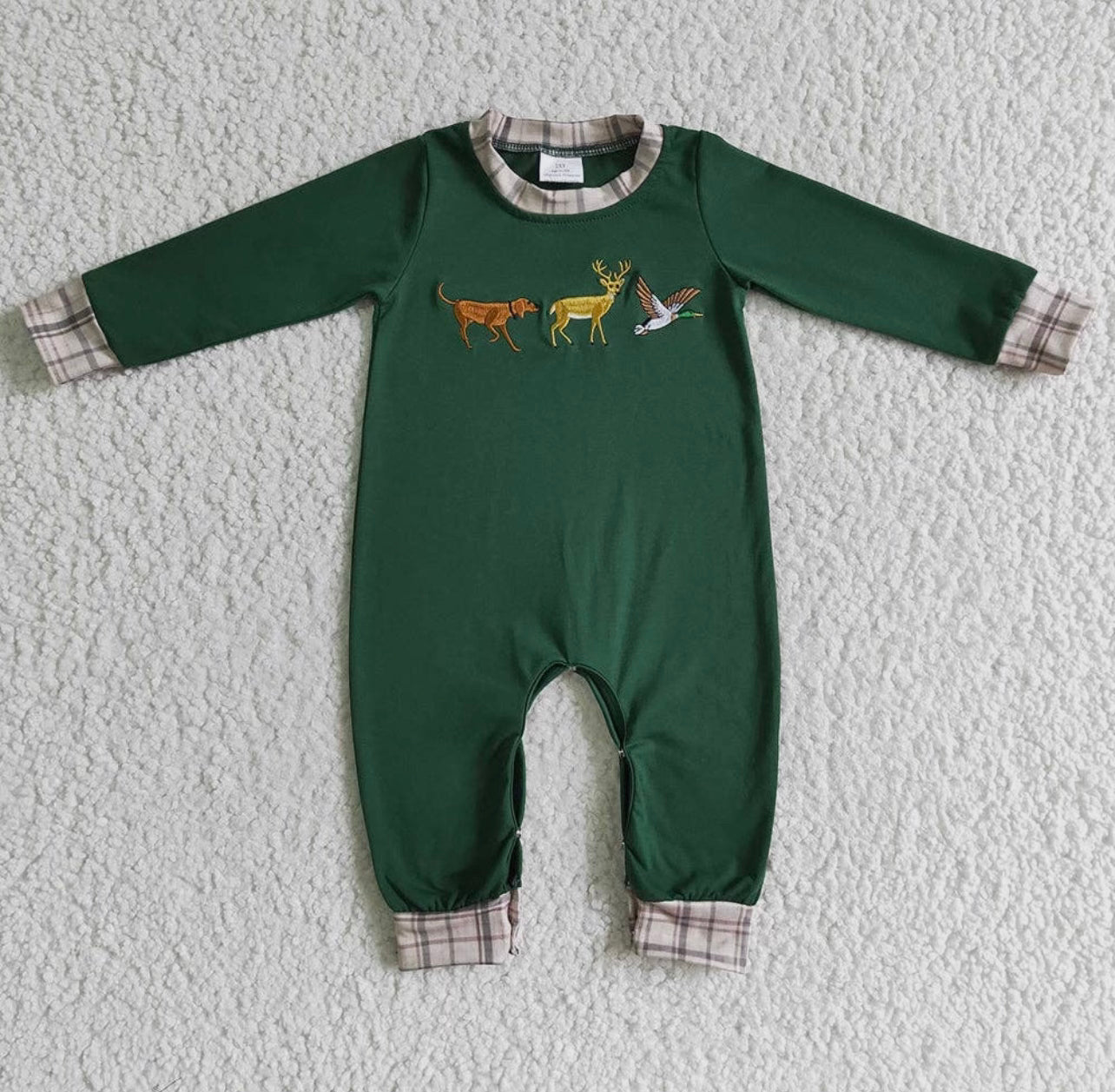 Duck/Deer/Dog Romper