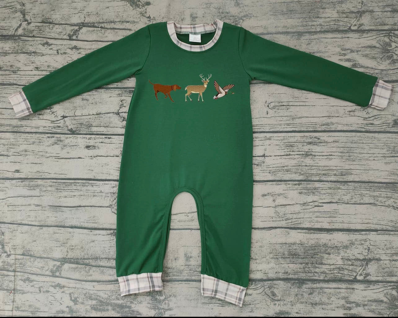 Duck/Deer/Dog Romper